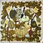 HERMES CITROUILLES ET COLOQUINTES 90