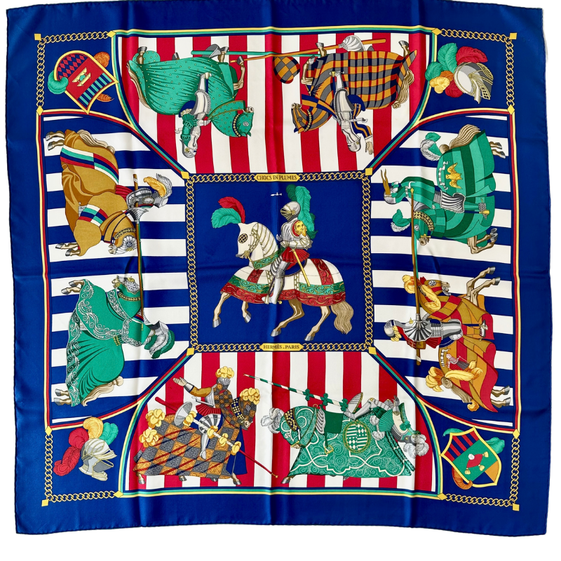 1 Chocs En Plumes,Hermes90 - Image 1