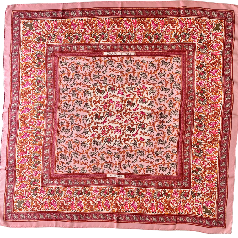 1 Chasse En Inde,Hermes90 - Image 1