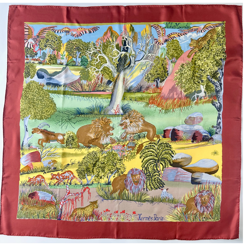 1 Nuba Mountain,Hermes 90 - Image 1