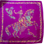 Cheval Fleuri Hermes90