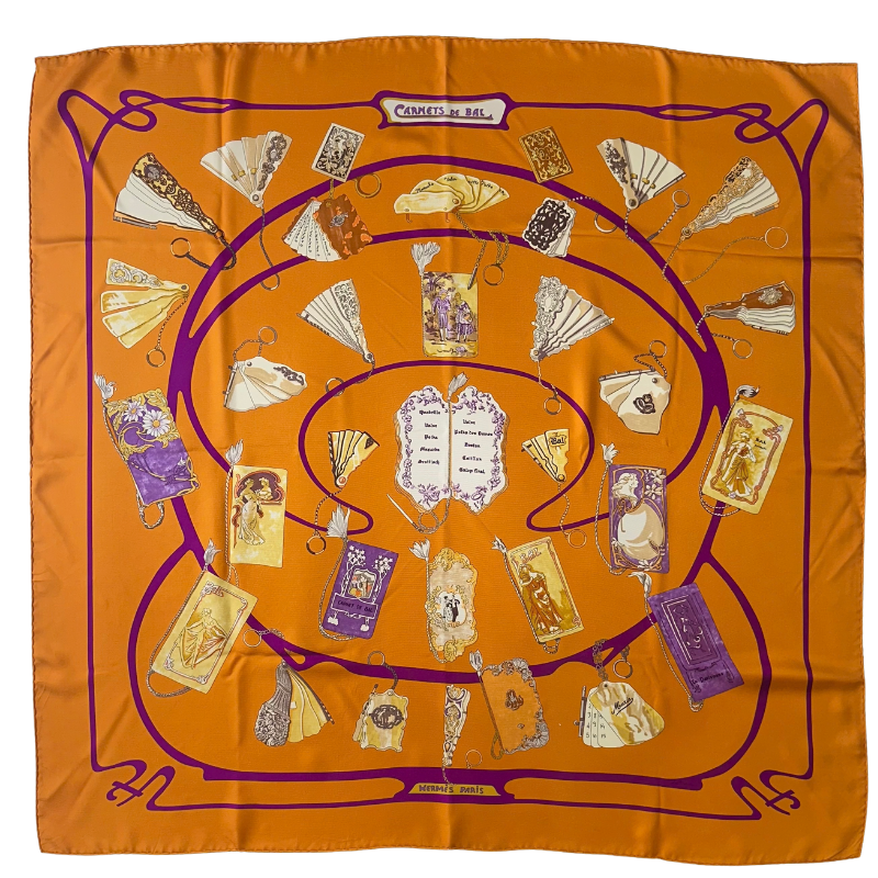 6 Carnets de Bal Hermes90 - Image 1