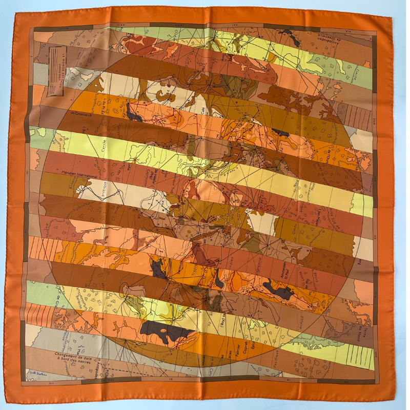 6 Le Monde est Vaste Hermes 90 - Image 1