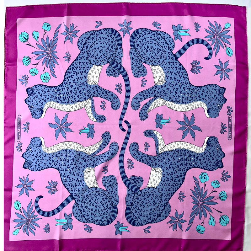 Untitled design (6) Les Leopards,Hermes90 - Image 1