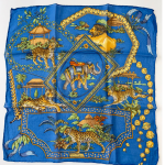 Salvatore Ferragamo Handkerchief (rare)