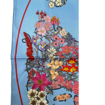 Bleu Ciel, Rose and Rouge Hermes90 - Image 3