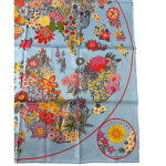 Bleu Ciel, Rose and Rouge Hermes90 - Image 5