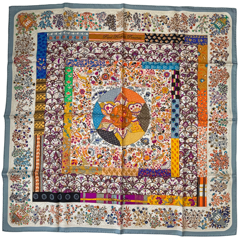 11 Pique Fleuri de Provence Hermes90 - Image 1