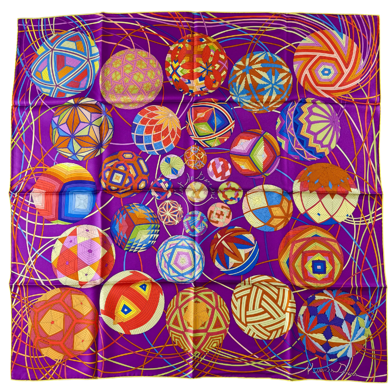 1 L’Art du Temari Hermes90 - Image 1